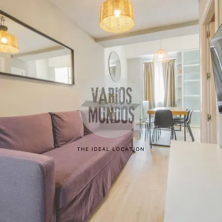 New&Cool Apt En El Centro De Madrid Para 9Pax E2 Extérieur photo