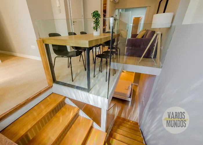 New&Cool Apt En El Centro De Madrid Para 9Pax E2