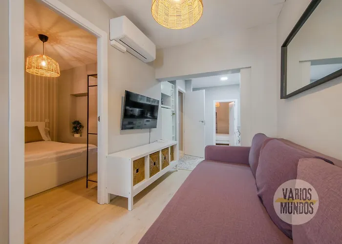 New&Cool Apt En El Centro De Madrid Para 9Pax E2