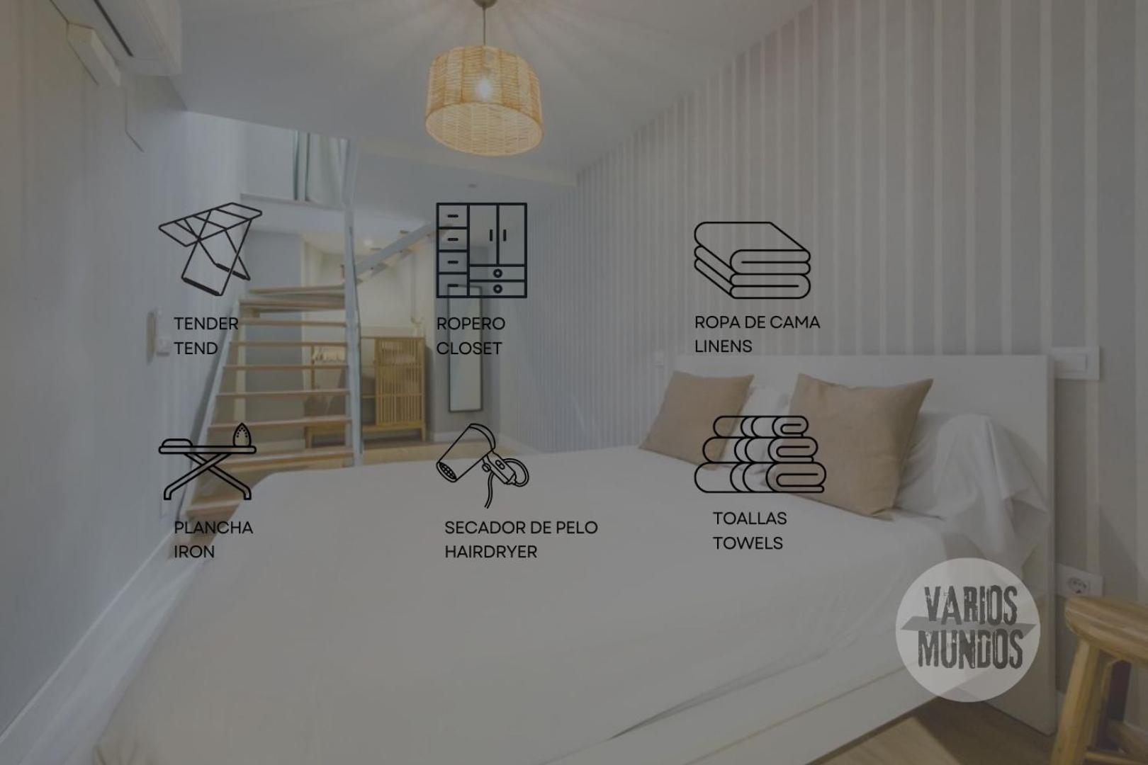 Appartement New&cool En El Centro De 9pax E2