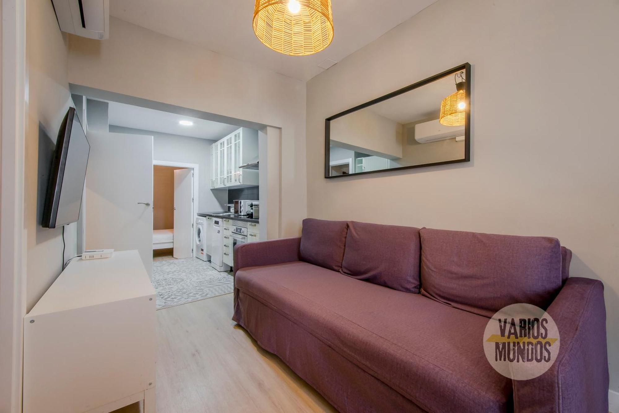 New&cool En El Centro De 9pax E2 Appartement