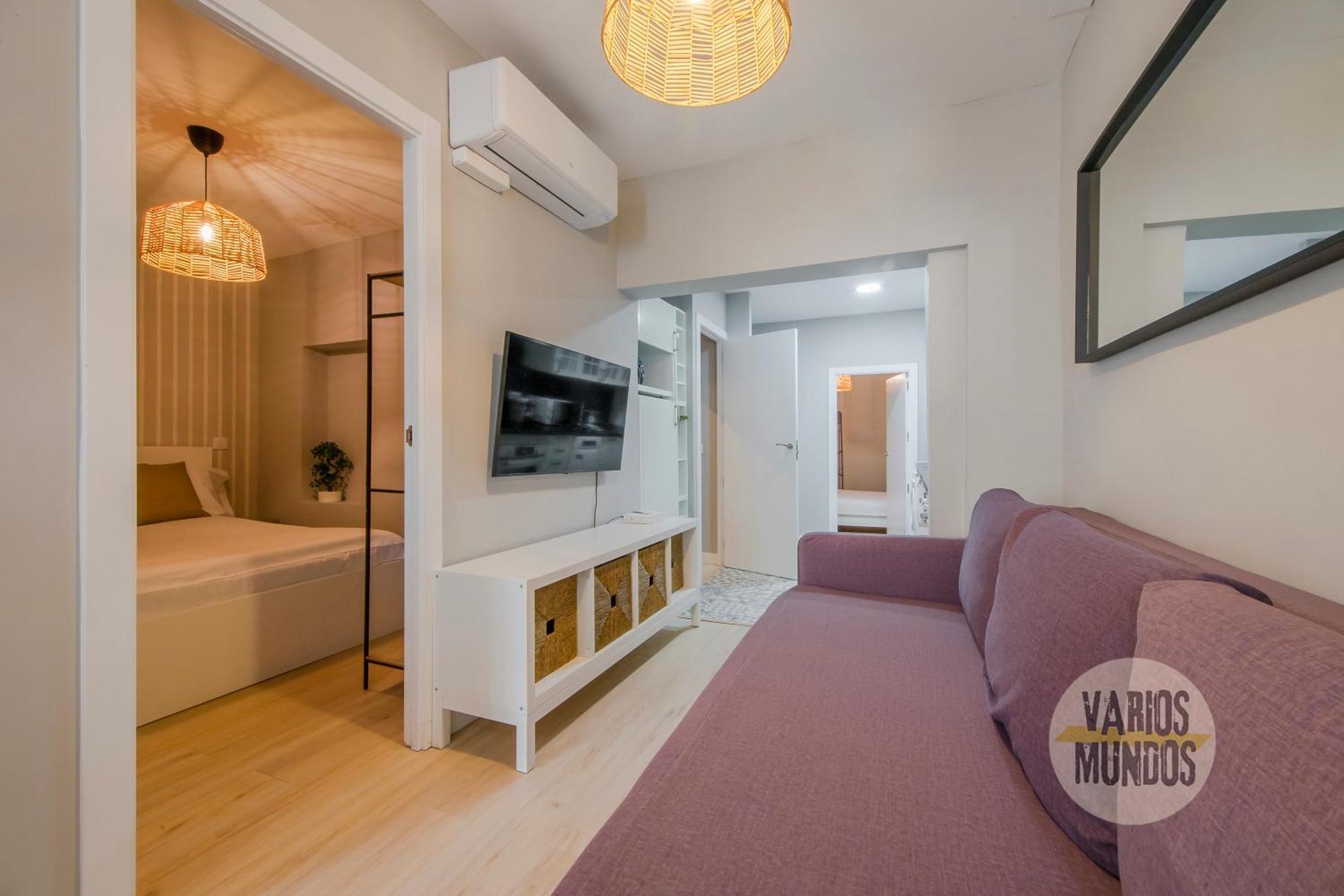 Appartement New&cool En El Centro De 9pax E2 Madrid