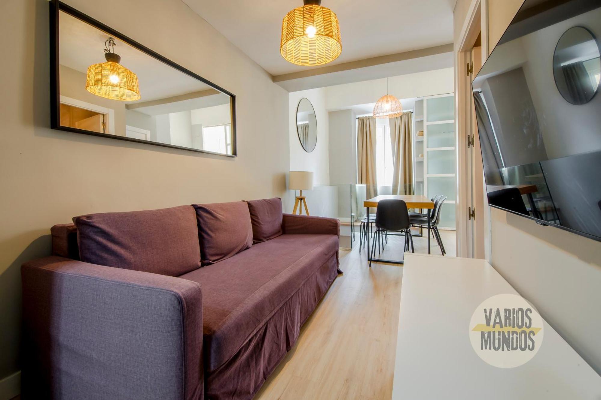 New&cool En El Centro De 9pax E2 Appartement