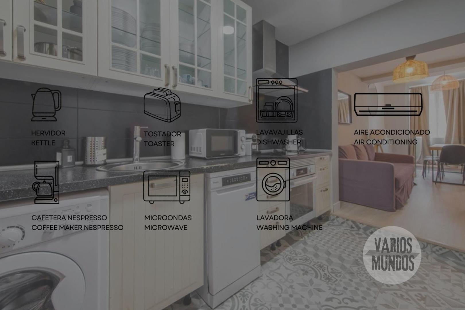 New&cool En El Centro De 9pax E2 Appartement *