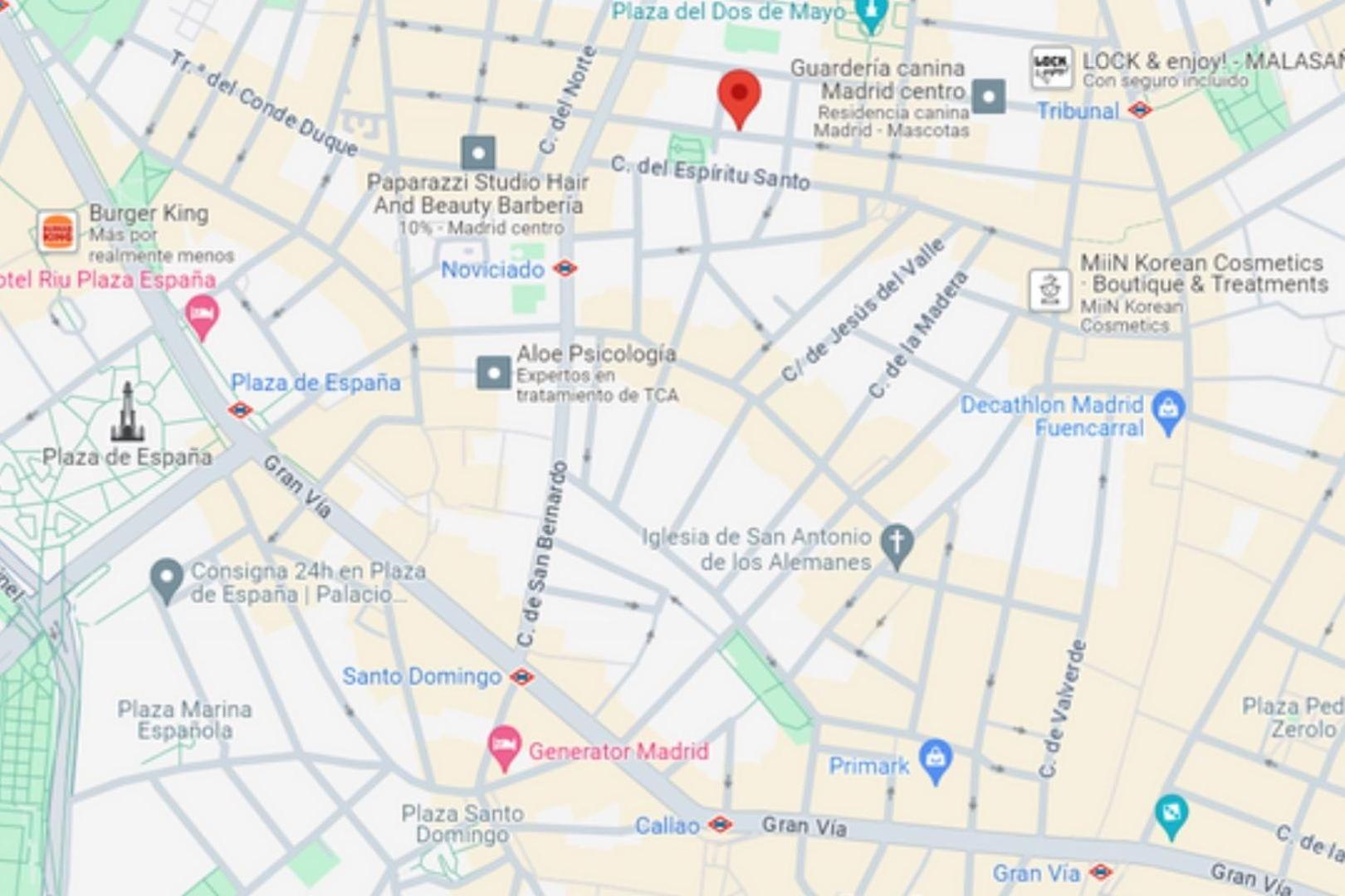 Appartement New&cool En El Centro De 9pax E2 Madrid