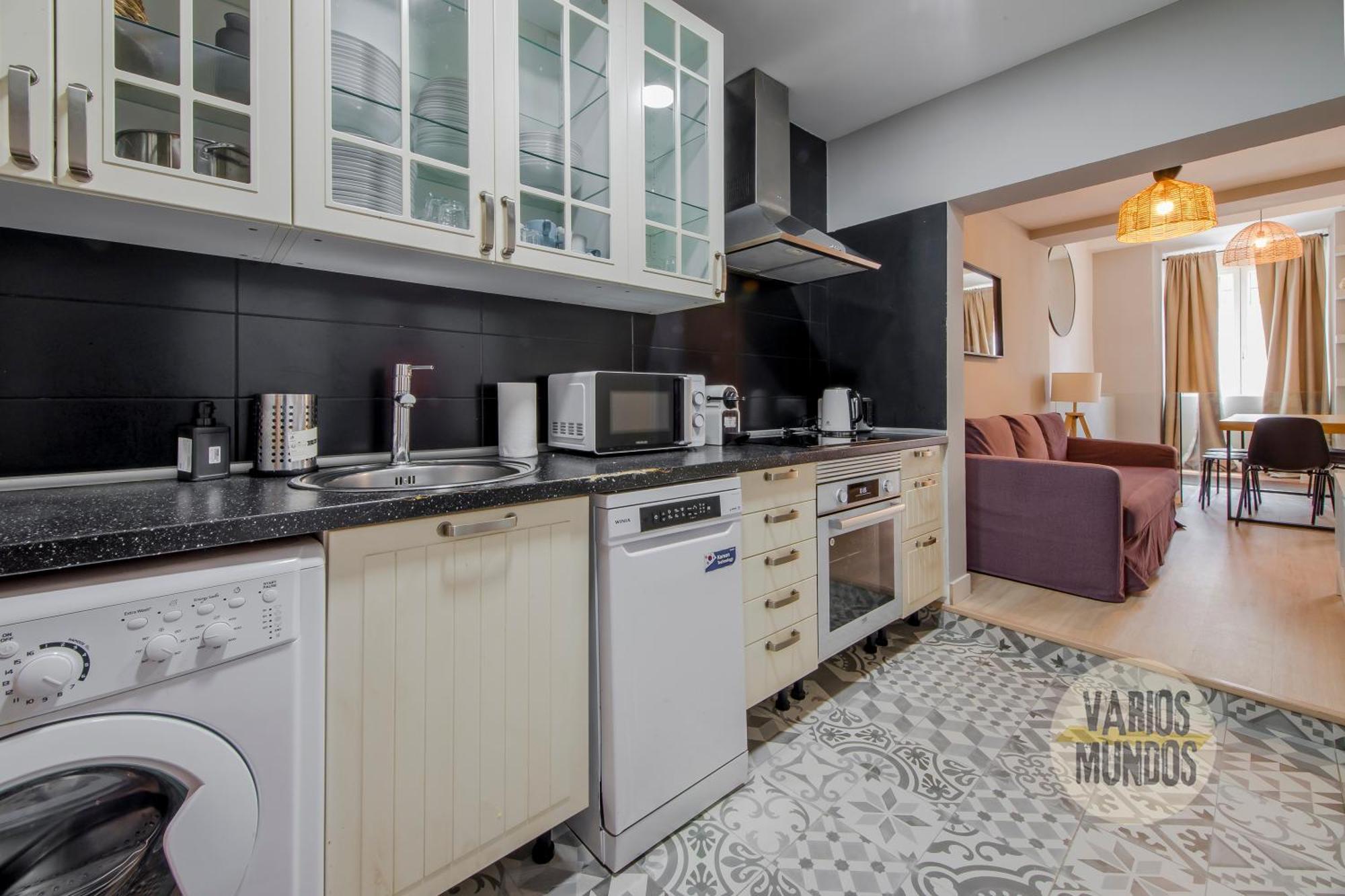 New&cool En El Centro De 9pax E2 Appartement